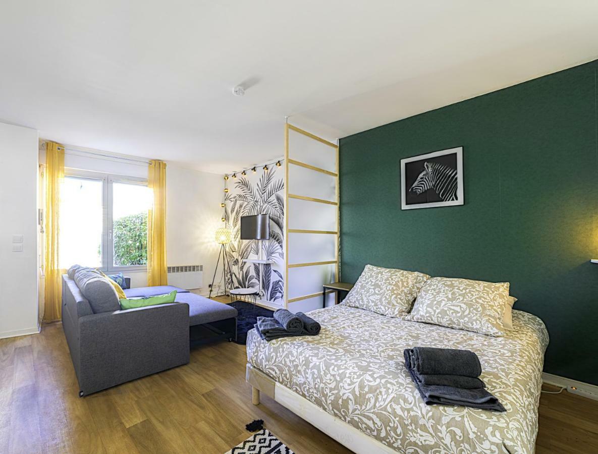 ****Jungle Chic/Aeroport Cdg Paris/Parc Asterix/Parc Des Expositions/Paris**** Apartment Gonesse Luaran gambar